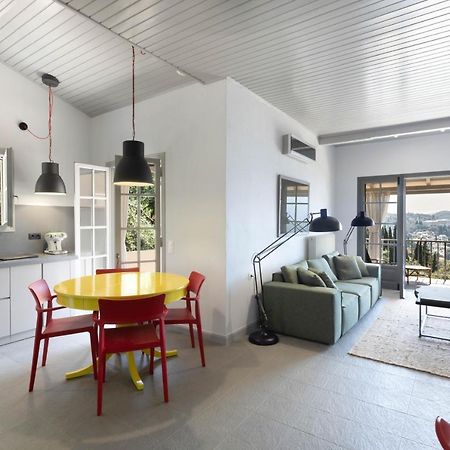 Paleokastritsa Red Gate Flat Apartment Exterior foto