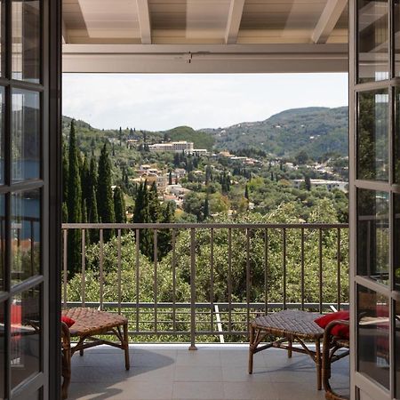 Paleokastritsa Red Gate Flat Apartment Exterior foto
