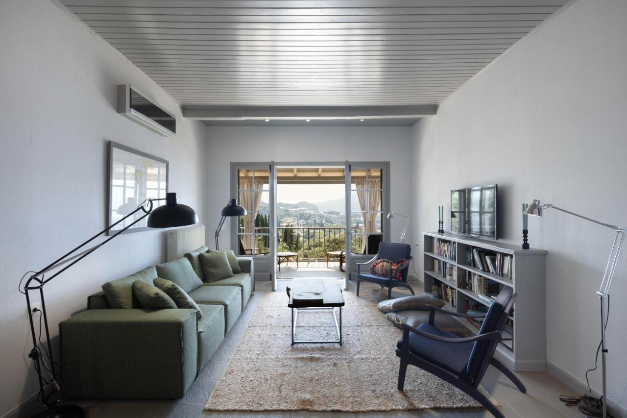Paleokastritsa Red Gate Flat Apartment Exterior foto