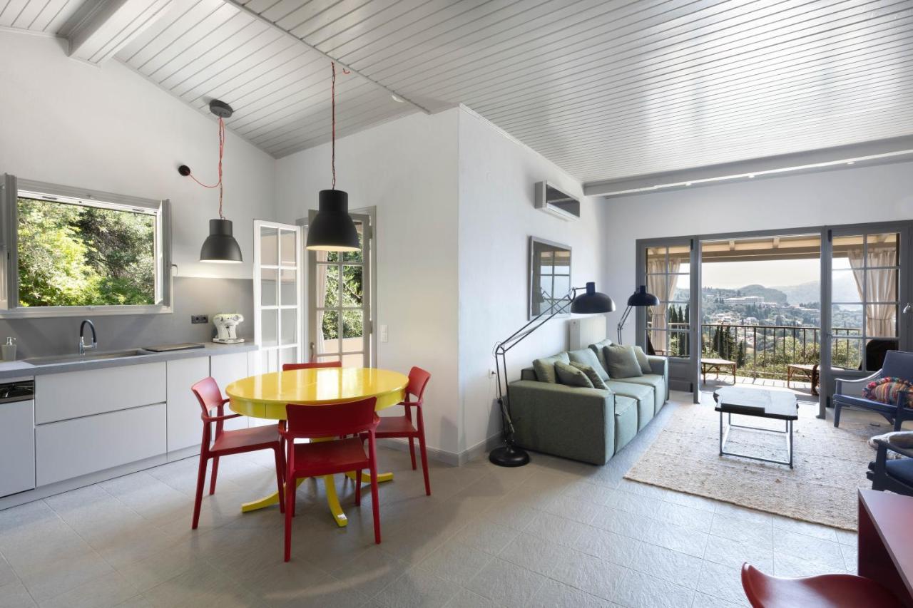 Paleokastritsa Red Gate Flat Apartment Exterior foto