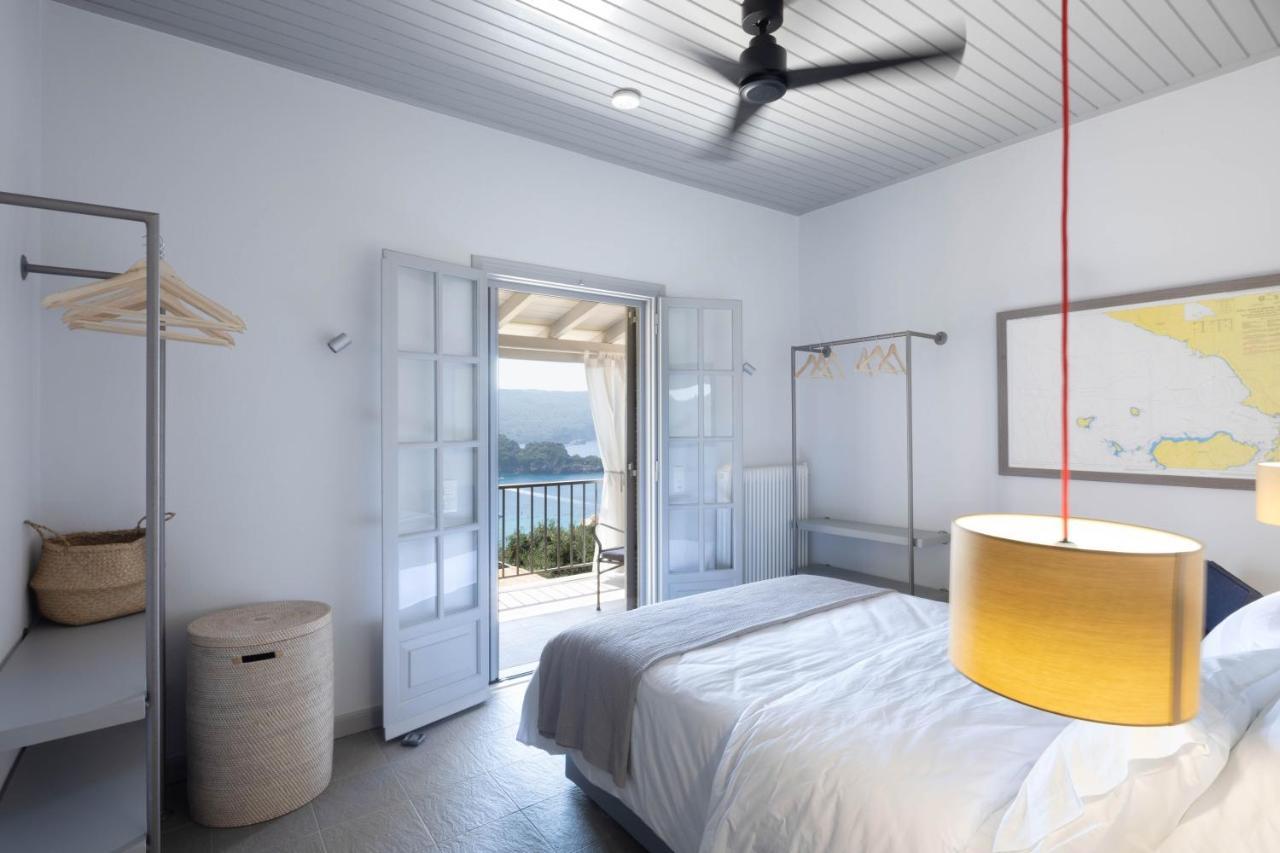Paleokastritsa Red Gate Flat Apartment Exterior foto