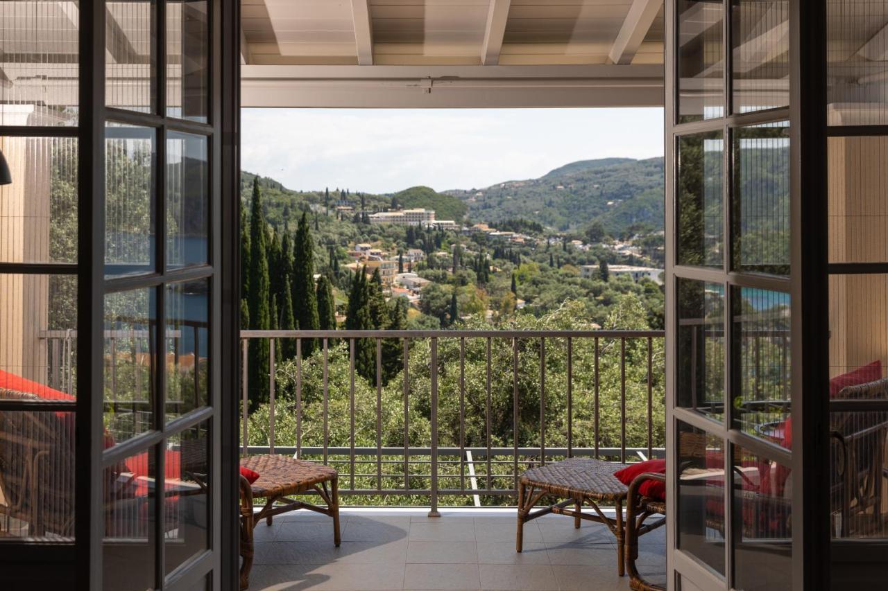 Paleokastritsa Red Gate Flat Apartment Exterior foto