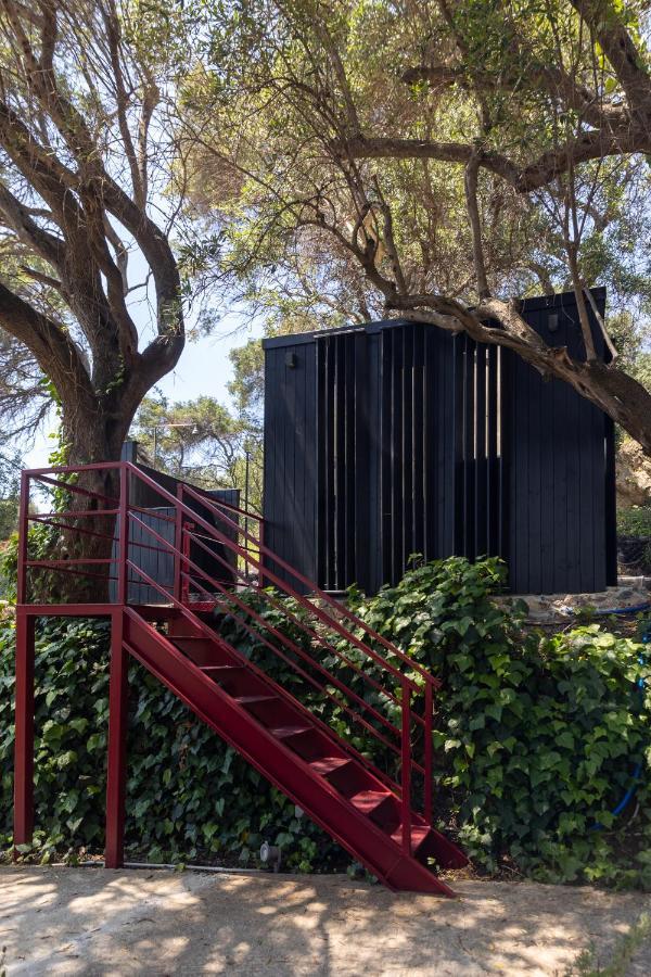 Paleokastritsa Red Gate Flat Apartment Exterior foto