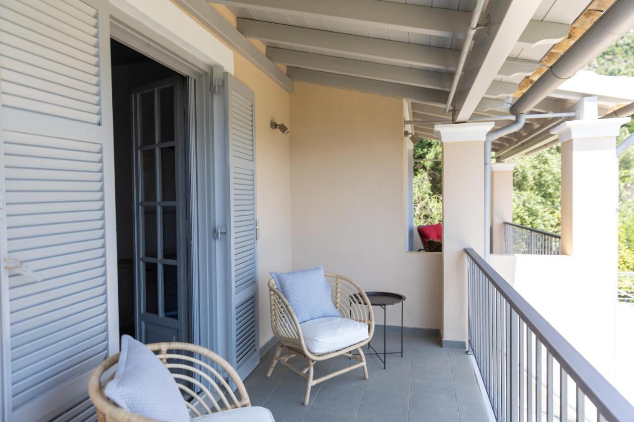 Paleokastritsa Red Gate Flat Apartment Exterior foto
