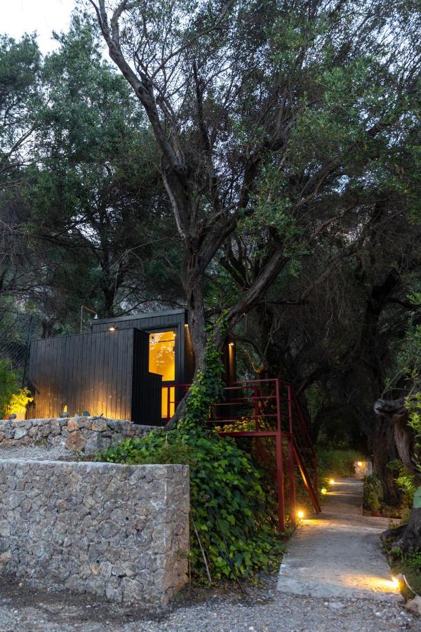 Paleokastritsa Red Gate Flat Apartment Exterior foto
