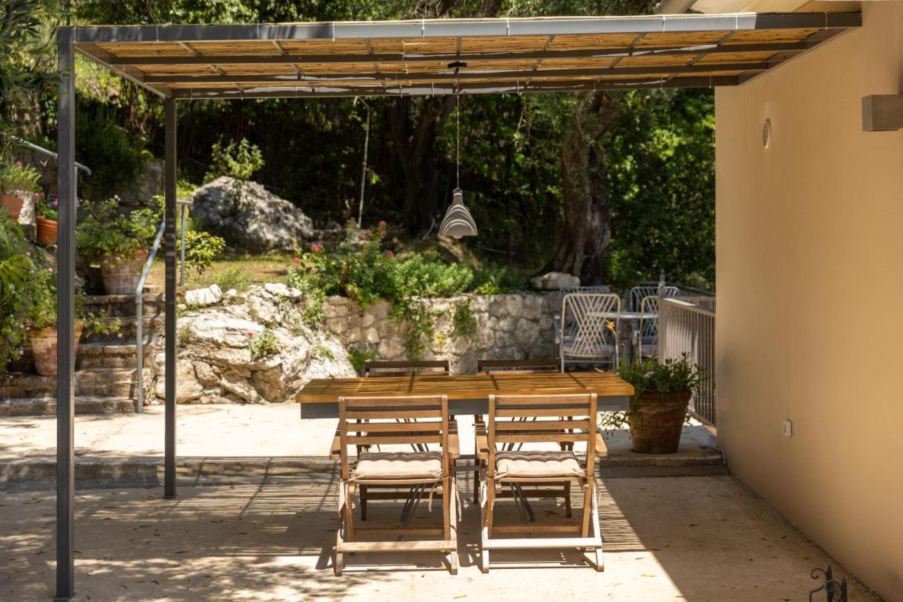 Paleokastritsa Red Gate Flat Apartment Exterior foto