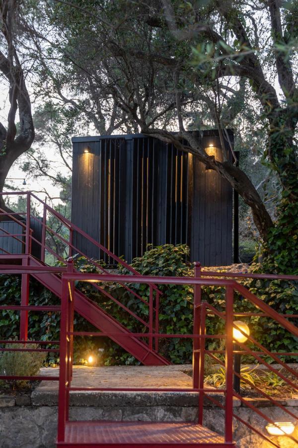 Paleokastritsa Red Gate Flat Apartment Exterior foto