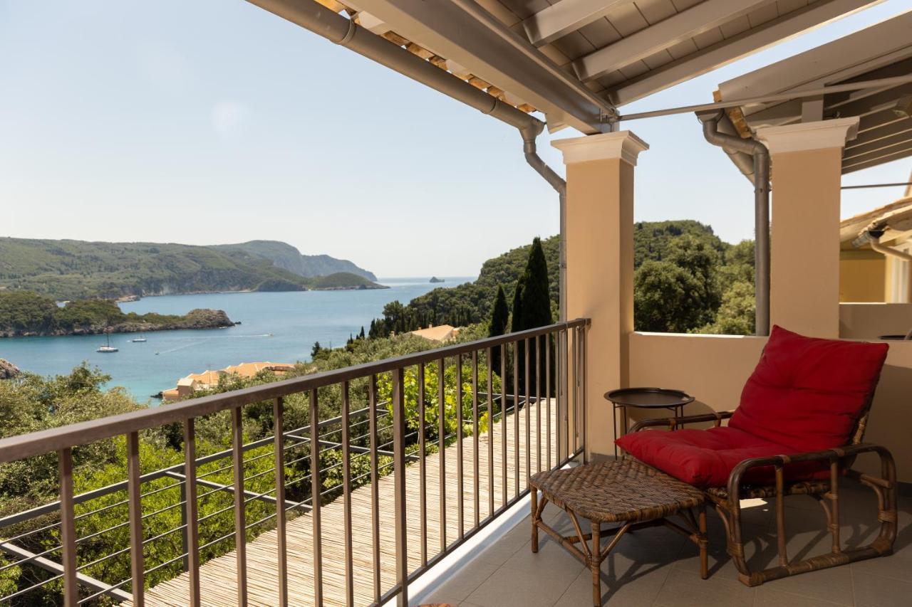 Paleokastritsa Red Gate Flat Apartment Exterior foto